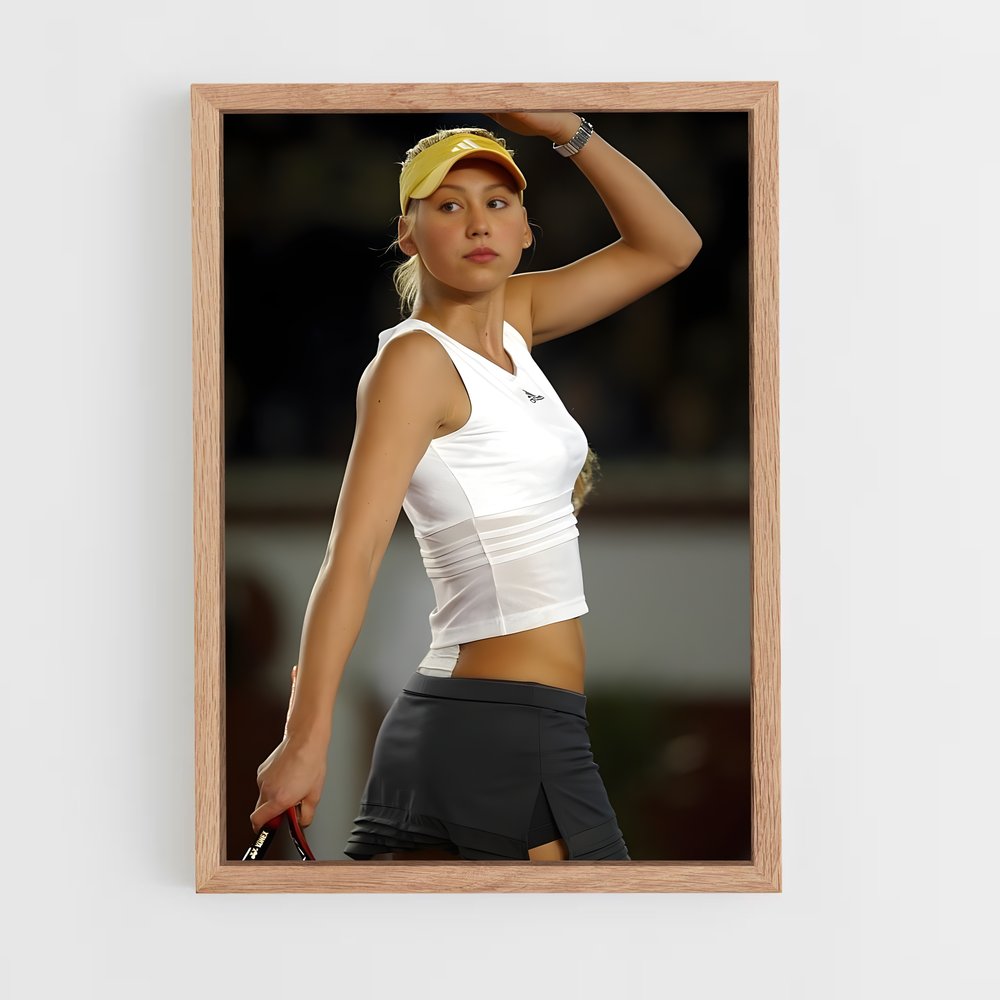 Poster Ace de Racket – affiche Tennis (vue 4)
